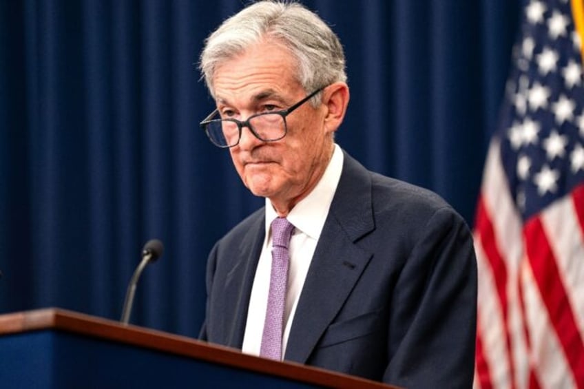 Federal Reserve boss Jerome Powell said the path of rate cuts 'is not preset'