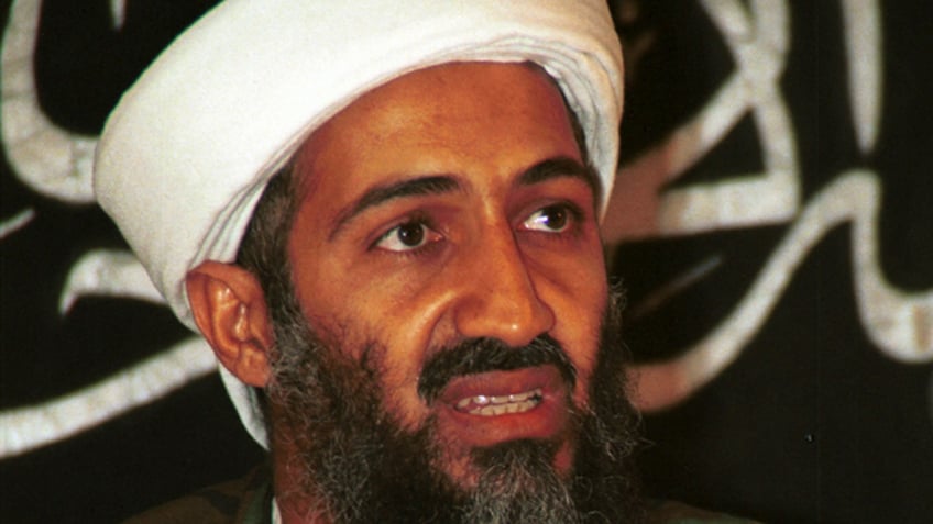 Usama bin Laden speaks