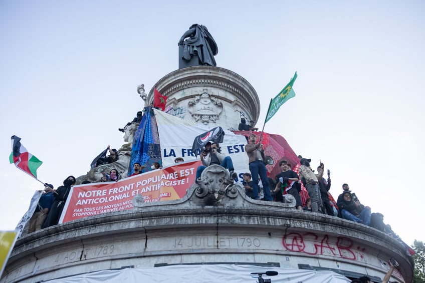 globalist left elites applaud french election result as chaos lies ahead