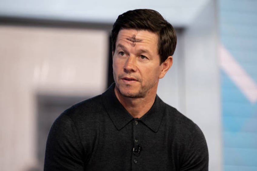 Mark Wahlberg on Wednesday, February 22, 2023 --