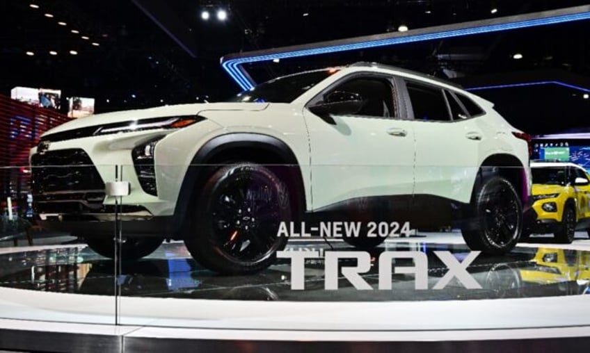 The Chevrolet Trax is emblemetic of the type of small vehicles that are selling well due t