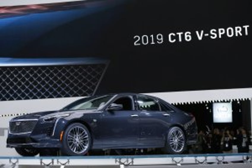 GM recalls 90,000 Cadillac, Chevy Camaro models over transmission issues