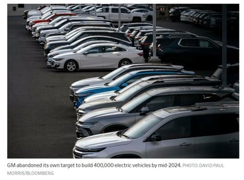 gm urges the senate to kill californias 2035 ev rules
