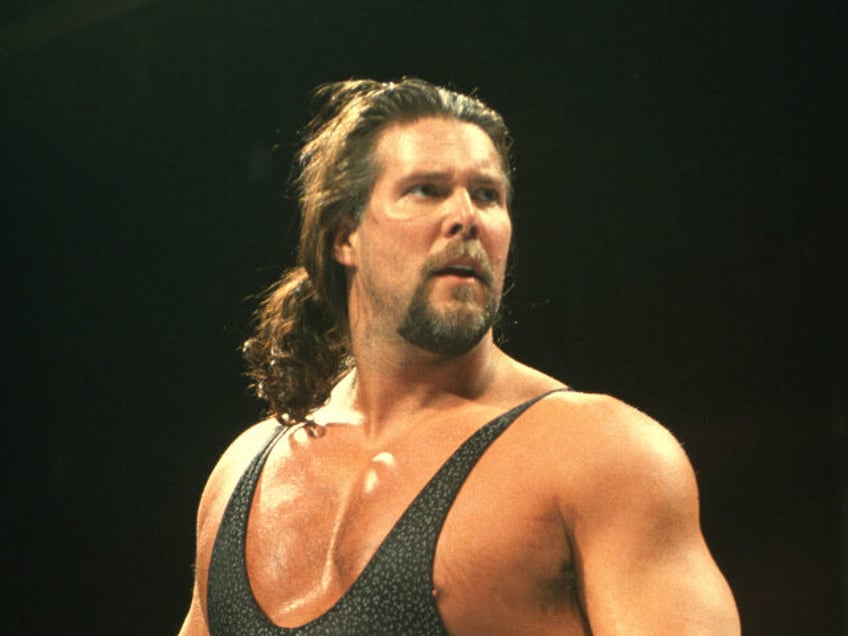 Diesel (Kevin Nash)in action at the Niagara Falls Convention Center on December 6, 1995 in