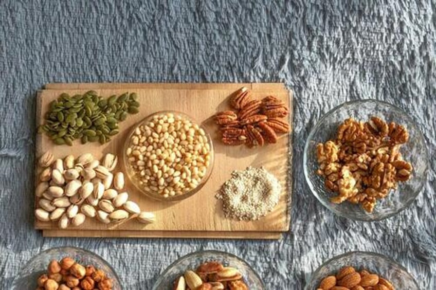 go nuts about nuts to help keep cancer at bay