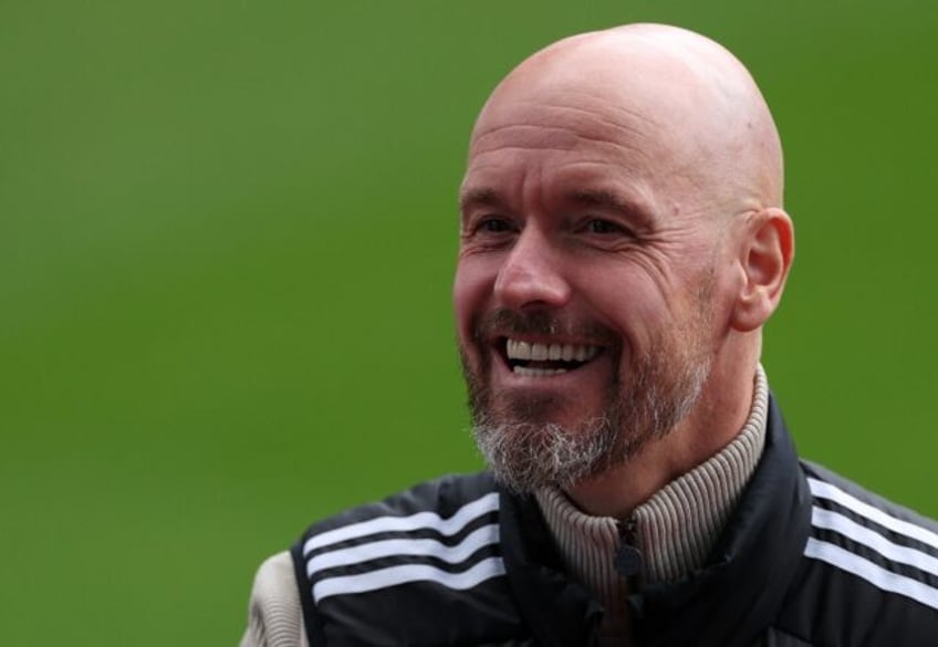 Erik ten Hag is under mounting pressure after a five-game winless run