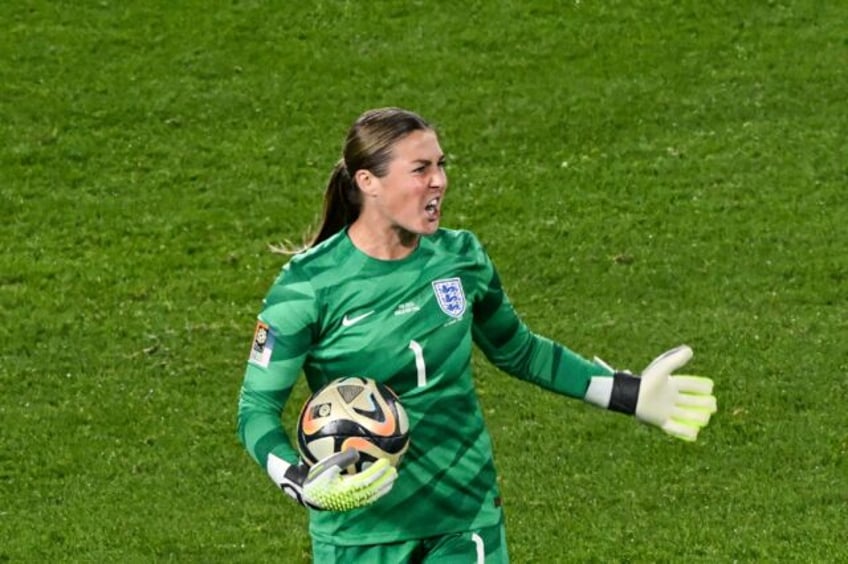 Mary Earps made her England debut in 2017