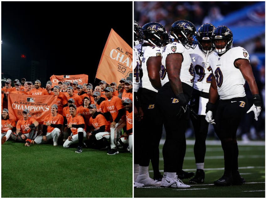 Orioles, Ravens