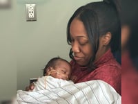 ‘God Has the Final Say’: Illinois Parents Celebrate One-Pound ‘Micro-Preemie’ Coming Home After Six Months in NICU