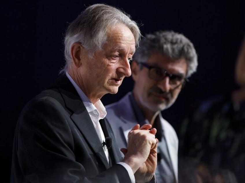 godfather of ai geoffrey hinton thinks technology may try to overtake humans