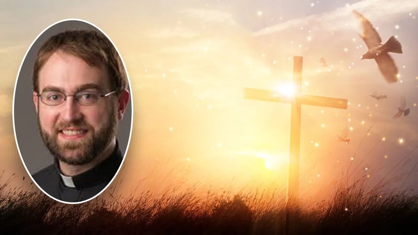 gods love is working within each human says ohio based jesuit priest