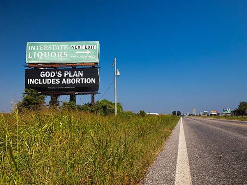 gods plan includes abortion group plants pro abortion billboards in pro life states along highway to illinois