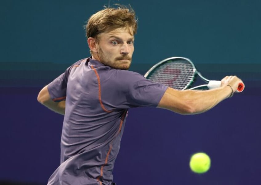 Belgian veteran David Goffin upset world number three Carlos Alcaraz fighting back for a t