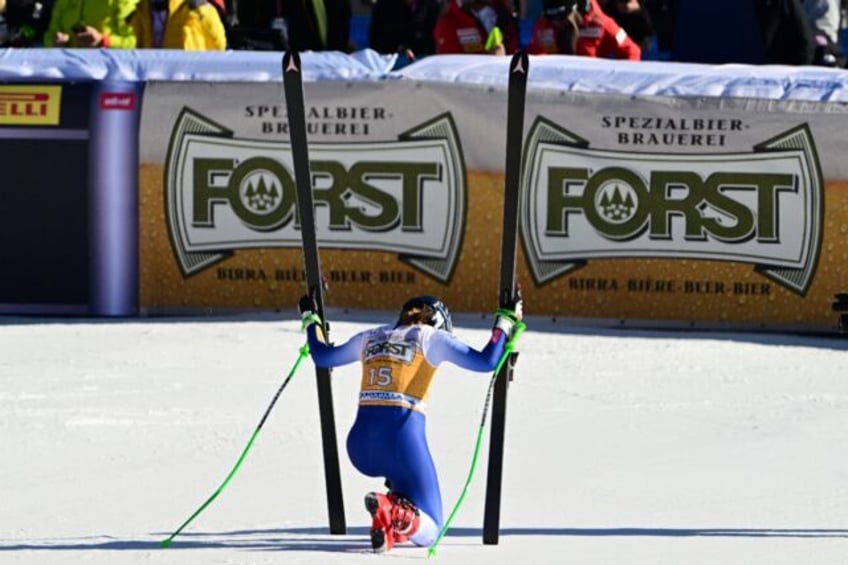 Sofia Goggia won her 26th World Cup race on Saturday