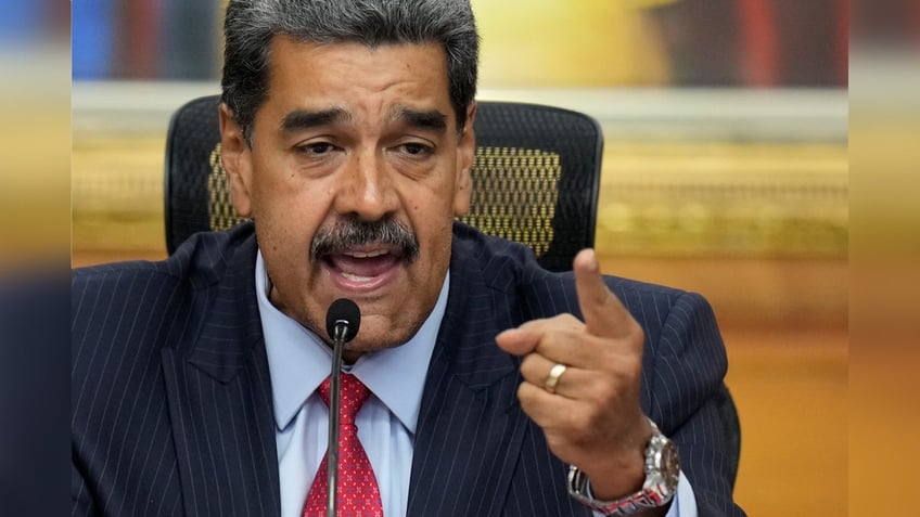 Venezuelan President Nicolas Maduro