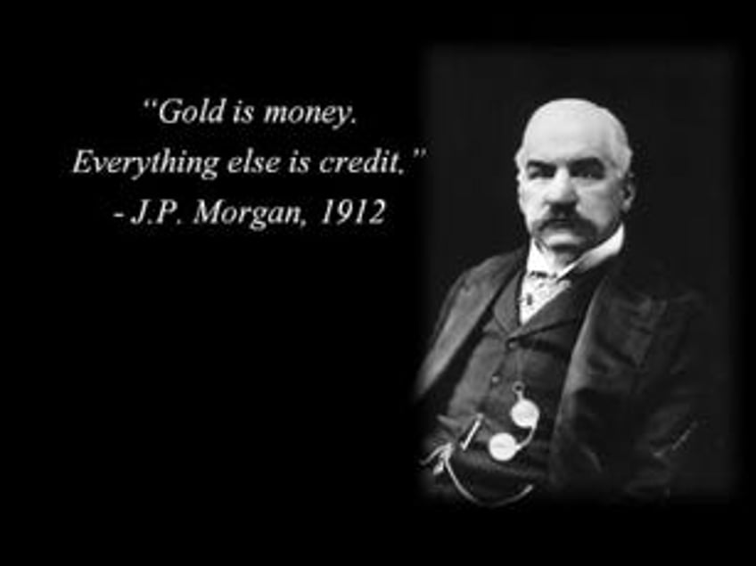 gold is for war