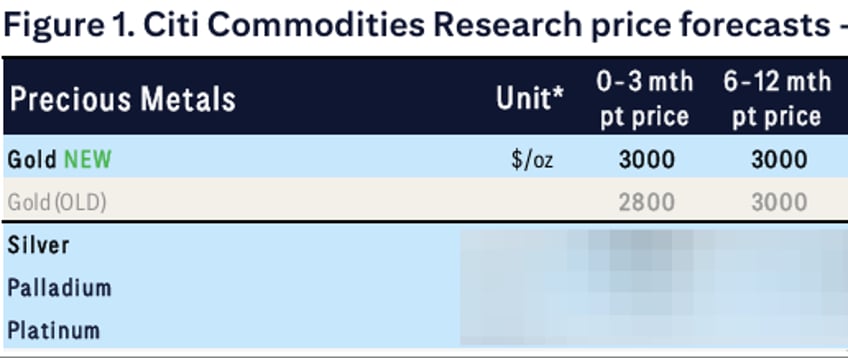 gold makes new ath as citi raises price target to 3300 seriously