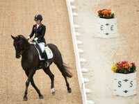 Gold medals give fleeting happiness, says Paralympic dressage great Wells