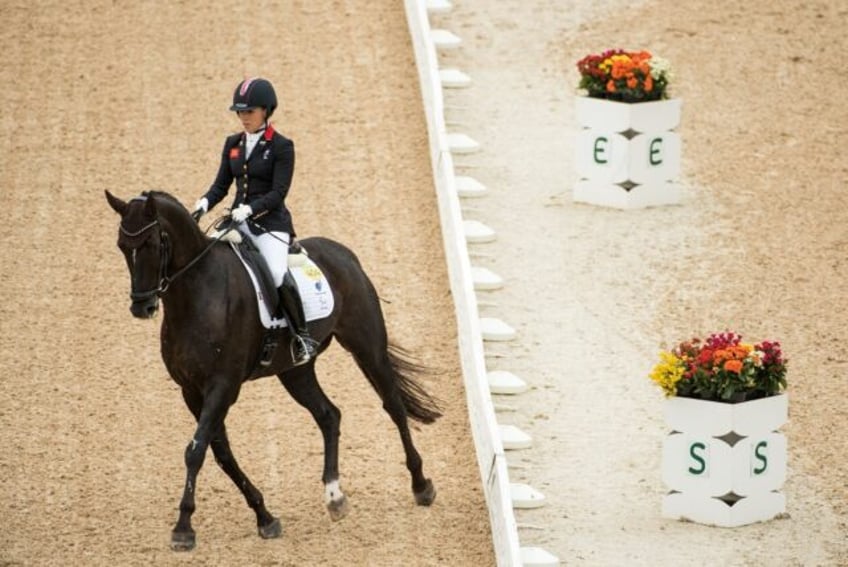 British Paralympian dressage star Sophie Wells advises athletes not to prioritise gold as