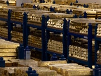 Gold Overtakes Euro in Global International Reserves