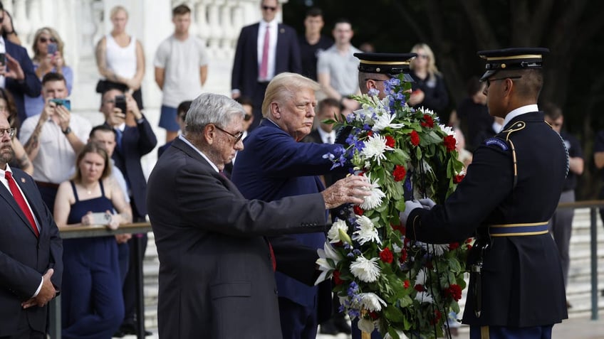 Trump Arlington Cemetery