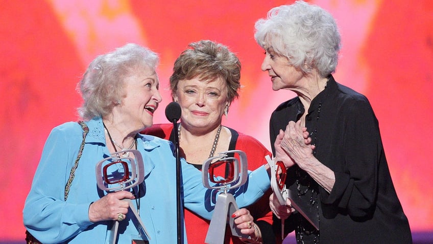 The surviving cast of The Golden Girls at the TV Land Awards