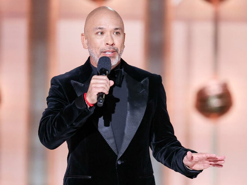 Jo Koy speaks onstage at the 81st Golden Globe Awards held at the Beverly Hilton Hotel on January 7, 2024 in Beverly Hills, California. (Photo by Rich Polk/Golden Globes 2024/Golden Globes 2024 via Getty Images)