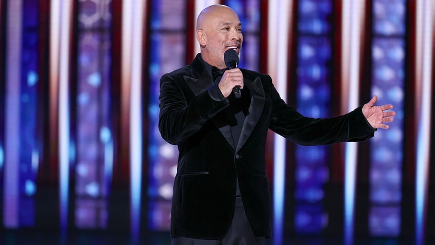 Jo Koy hosting the Golden Globes