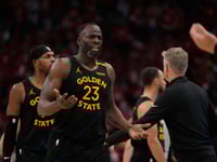 Golden State’s Green vows to team to lead with poise in Game 7 and delivers in win over Rockets