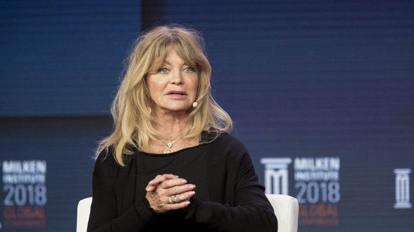 goldie hawn says she made contact with aliens they touched my face