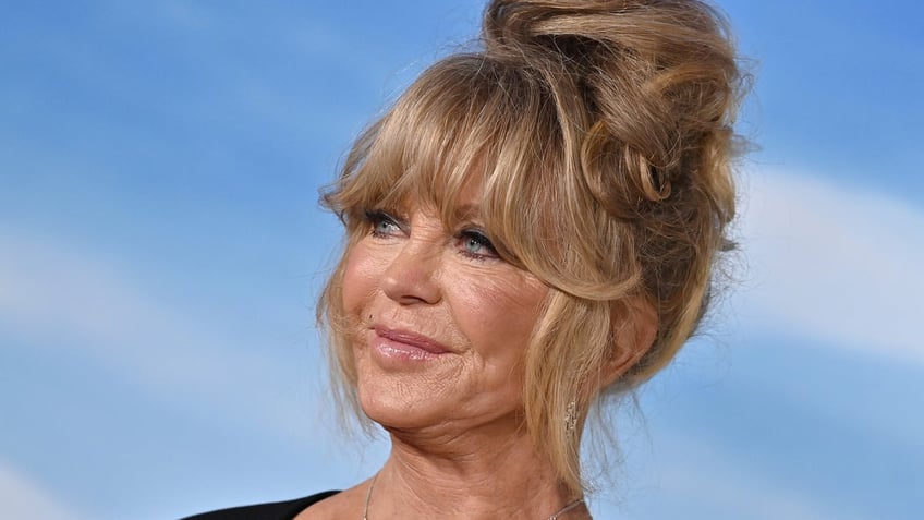 goldie hawn says she made contact with aliens they touched my face