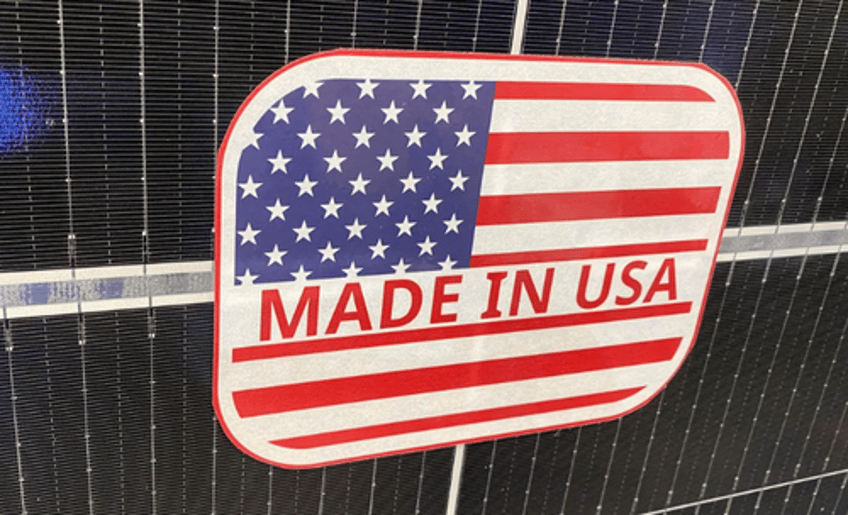 goldman finds first solar well positioned to benefit from us tariffs on asian panel producers