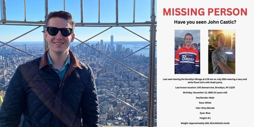 goldman sachs senior analyst missing after attending nyc concert