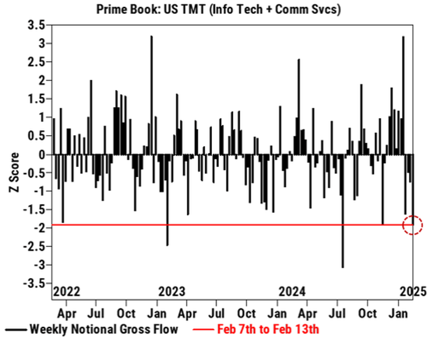 goldman traders hit the panic button perfect sell storm of positioning valuation breadth concentration and policy