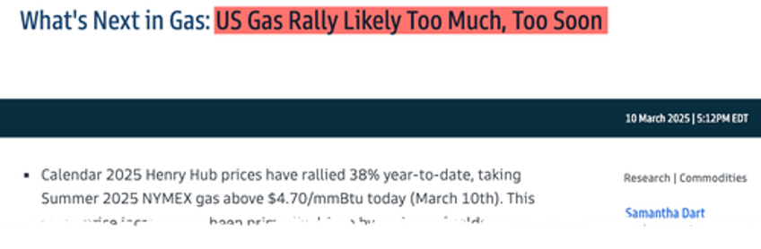 goldman us gas rally likely too much too soon 