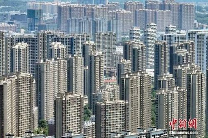 goldman warns of accelerated property price declines across chinese cities 