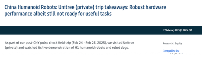 goldmans chat with top robotics firm reveals skynet humanoid timeline