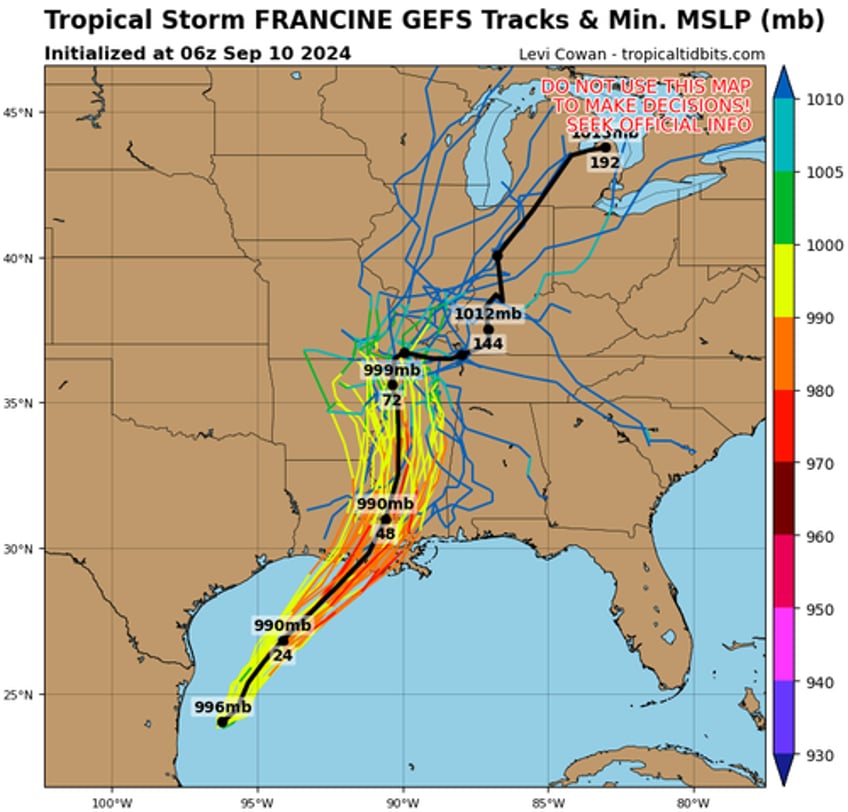 goldmans take on energy markets ahead of rocket fuel in gulf propelling francine towards louisiana