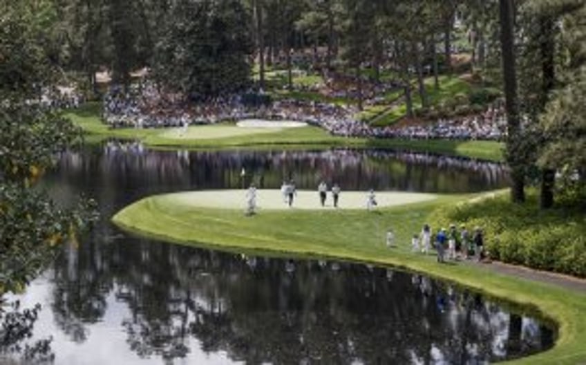 Golf: Expected thunderstorms delay start of 2024 Masters Tournament