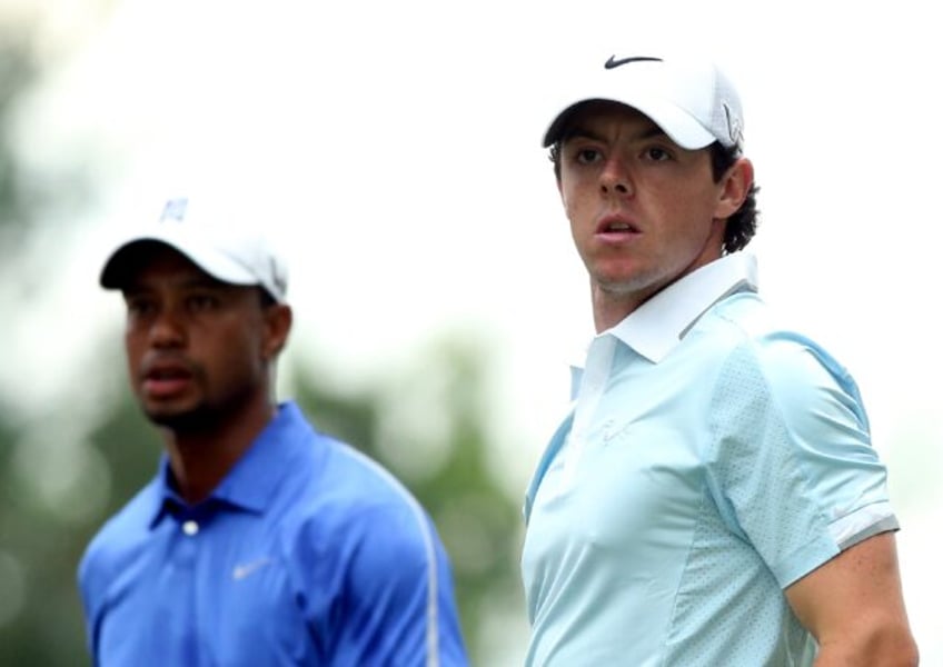 Tiger Woods and Rory McIlroy hope their new Tomorrow's Golf League tech-infused indoor cir