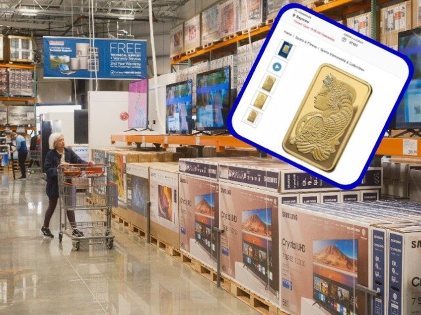 gone within a few hours costcos gold bars selling like hotcakes