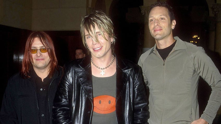 Goo Goo Dolls attend photo shoot in LA