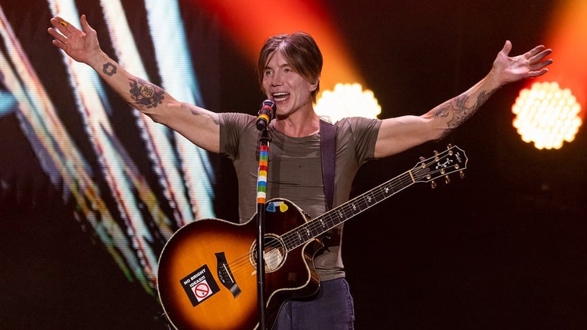 Goo Goo Dolls frontman John Rzeznik was hospitalized with pneumonia, and the band canceled shows in South Africa.