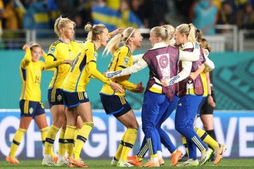 good chemistry takes sweden into familiar territory at world cup