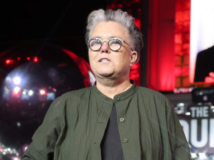 Rosie O'Donnell at The Queerties 2024 Awards celebration at EDEN Sunset on March 12,