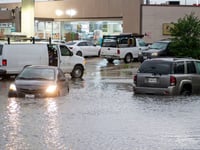Good Samaritan Rescues Driver from Houston Flooding