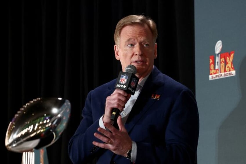 NFL commissioner Roger Goodell says conspiracy theories about league referees are 'ridicul