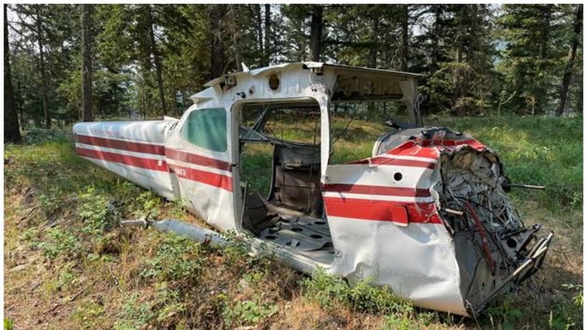 goofy truth behind a decades old plane crash site finally revealed