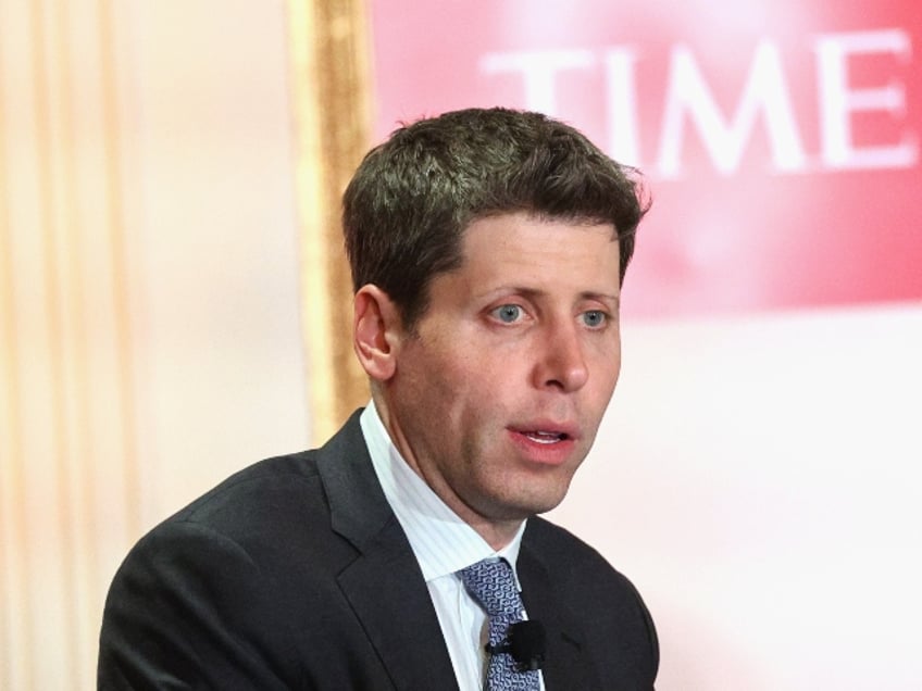 OpenAI chief Sam Altman looking lost