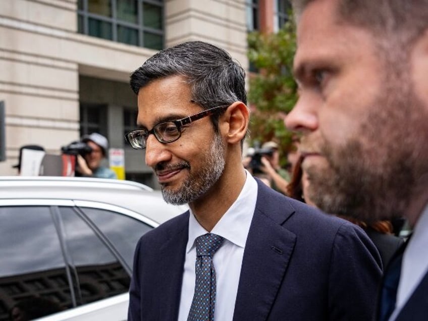 google antitrust trial 20 ceo sundar pichai tries to defend app store monopoly